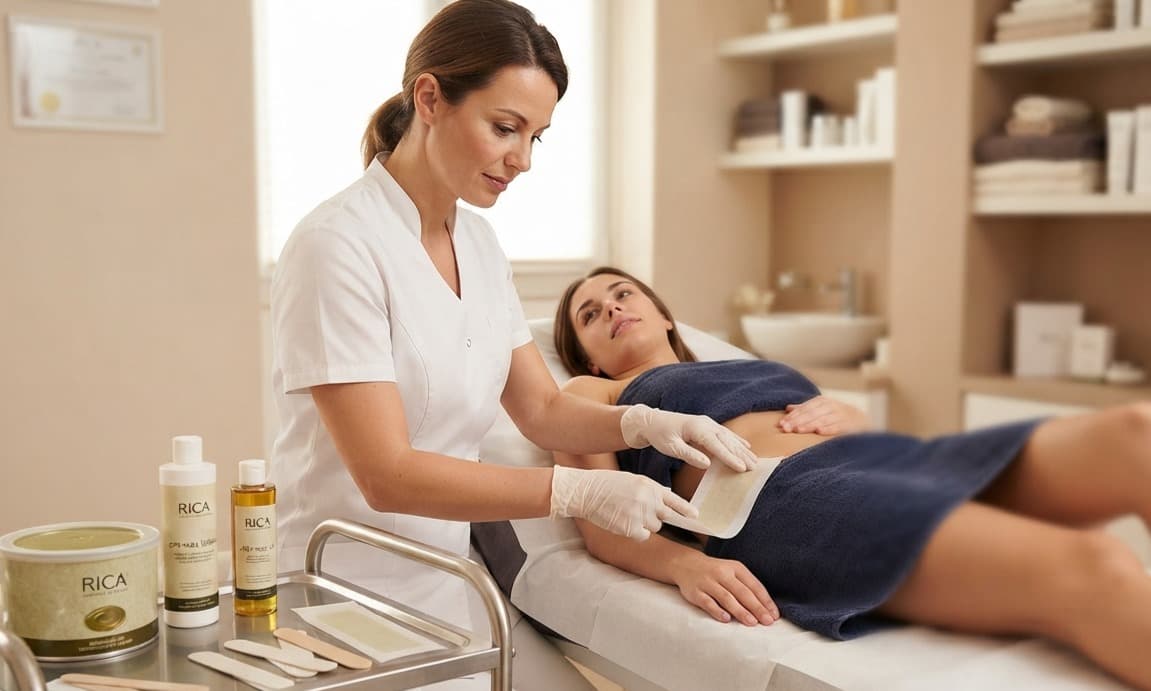 Premium RICA Bikini Wax | Smooth, Gentle & Hygienic Care
